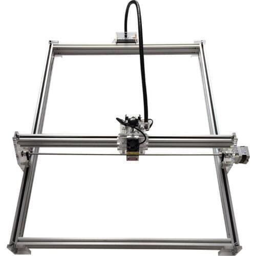 65*50cm 15W CNC Laser Engraving Machine 2Axis 12V DC DIY Engraver Desktop Wood Router Laser Goggles 500 2500 5500 10000 mw