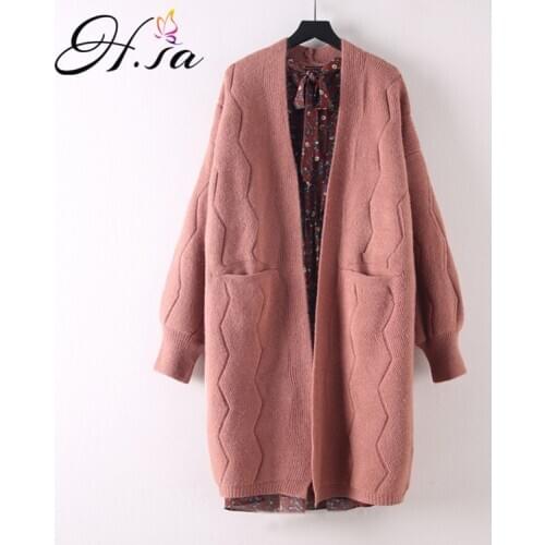 Женские куртки оверсайз Hsa China At AliExpress