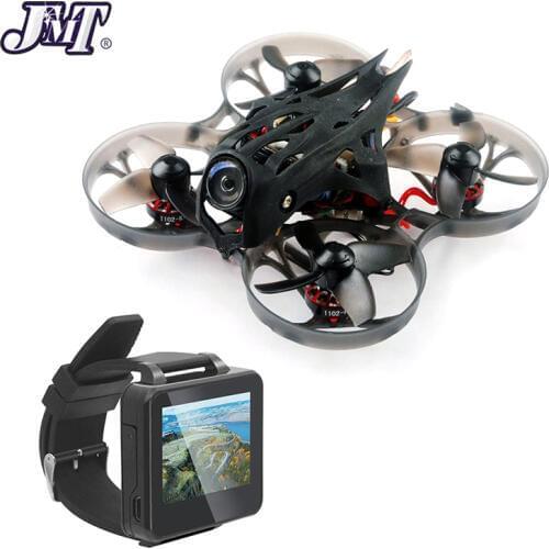 JMT Mobula7 HD 2-3S 75mm Crazybee F4 Pro BWhoop FPV Racing Drone PNP BNF w/ CADDX Turtle V2 HD FPV Watch Mini Camera FPV