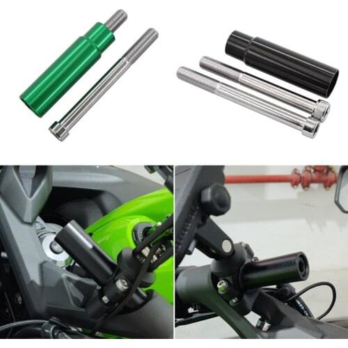 Topteng Navigation Phone Bracket Rod For Kawasaki Concours Z1000SX Ninja 650 1000 H2 SX ZG1400/GTR1400/Concours