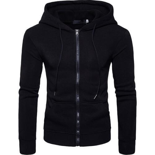 HOT 2021 Outdoor winter antumn Men\s concise letters printing jogging sportswear long-sleeved jacket fleece hoodies Sweater