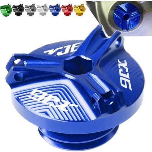 M20*2.5 Motorcycle Engine Moto Oil Cup Fuel Filler Tank Cap Cover For YAMAHA XJ6 N DIVERSION 2009 2010 2011 2012 2013 2014 2015