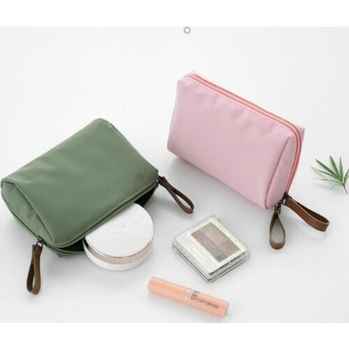 Cute Portable Storage Bag Small Waterproof Bathroom Home Storage Travel Accessories Necessarie Feminina Household Items EA60SN
