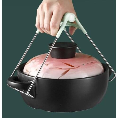 Stainless Steel Kitchen Anti-scalding Tool Set Taishan Clip Tray Anti-scalding Clip Anti-scalding Gloves Kitchen Household