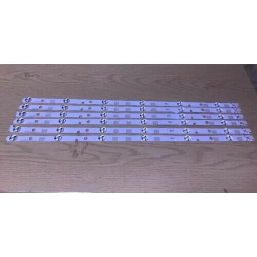 New Kit 14 PCS LED backlight strip for Tos hiba 47" TV 47L7453D LC470DUK SG K2 47M7463D 47L7453DB SVT470A47 R L-Type