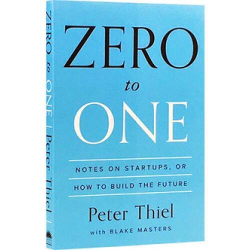 From 0 to 1 English original childrens enlightenment education novel baby bedtime story youth must read books single book