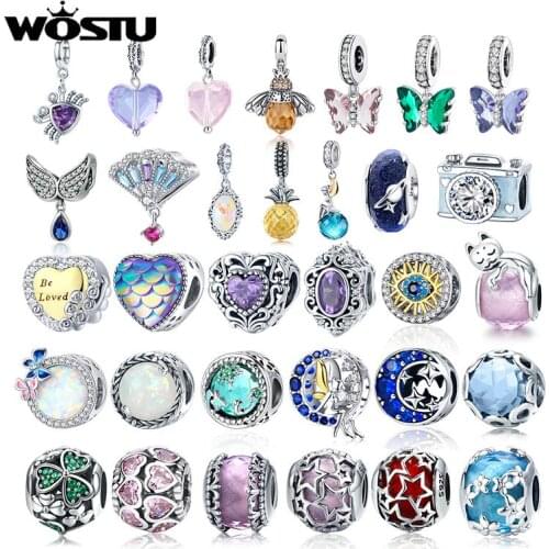 Hot Sale 100% 925 Sterling Silver Natures Radiance Charm Fit Original Charm Beads Bracelet Authentic DIY Jewelry