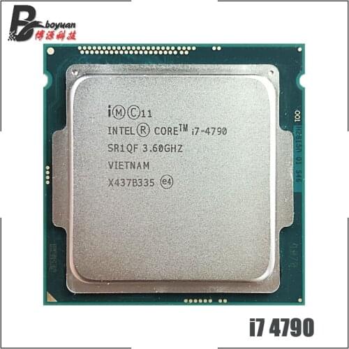 Intel Core i7-4790 i7 4790 3.6 GHz Quad-Core CPU Processor 8M 84W LGA 1150