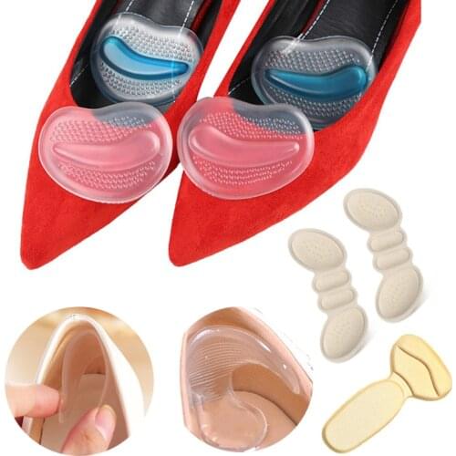 Silicone Flatfoot Forefoot Pad Insoles Arch Support Cushion Gel Pads Orthopedic Insoles for Anti Rubbing Foot Pain Relief