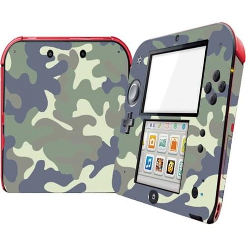 For Nintendo 2DS Protector Vinyl Skin Sticker For 2DS Cover Decal For Nintend 2DS For Nintend Accessory