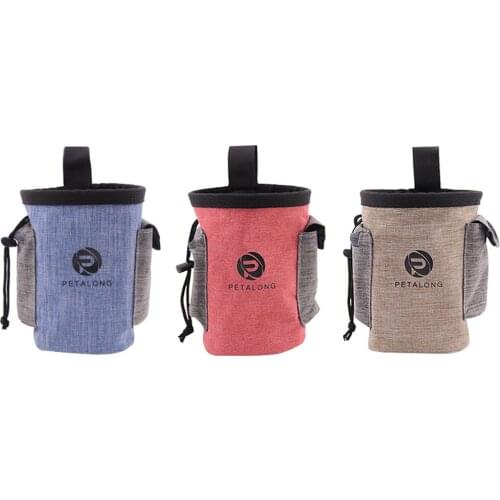 Pet Outdoor Food Bag Dog Multifunctional Training Waist Pocket Portable Dog Sports Training Bag Snack Bag Pet Supplies