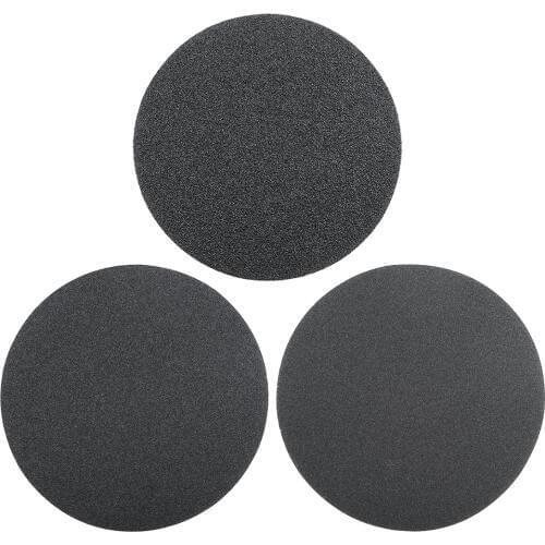 Uxcell 9 Pcs 6-Inch Hook and Loop Sanding Disc Wet/Dry Silicon Carbide 60/100/150 Grit Assorted for Polishing Furniture,Wood