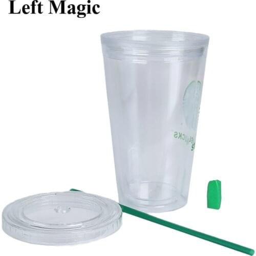 Coffee to Go Magic Tricks Liquid Disappear Magica Magician Close Up Bar Illusions Gimmick Prop Mentalism Comedy trucos de magia