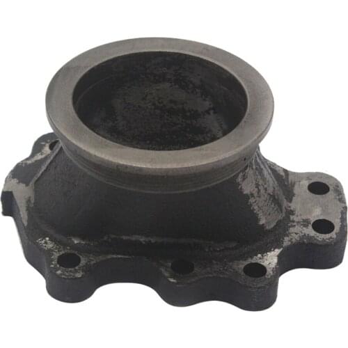 T25 T28 GT25 Turbocharge Downpipe To 2.5" Flange Exhaust Manifold Adapter