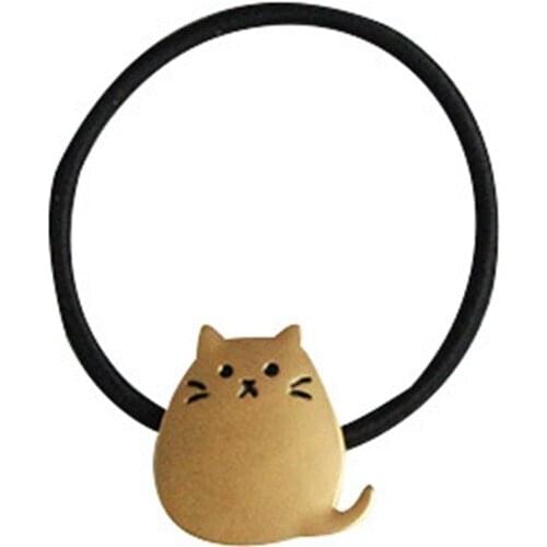 High quality fashion jewelry hair accessories metal totoro hair band