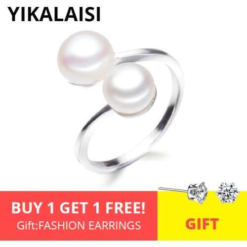 Women's Silver Rings YIKALAISI China