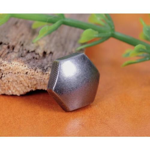 13*13mm Stream Punk Biker Arch Hexagon Shape Motorcycle Rivet Studs Spots Leather craft Belt Decor rivet back