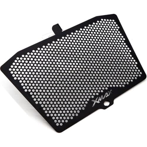 For YAMAHA XMAX300 XMAX250 XMAX 250 300 X-MAX 2017 2018 Motorcycle Radiator Grille Cover Guard Stainless Steel Protection