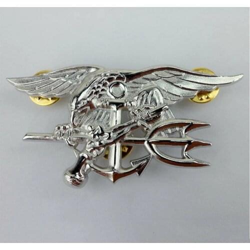 U.S. Navy Seals Trident Badge Pin NSWGs US Navy Special Warfare Insignia Brooch