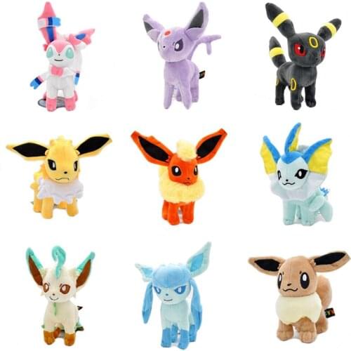 10Pcs/Lot 18Cm Standing Pose Cute Kawaii Plush Dolls Kids Girl Toy