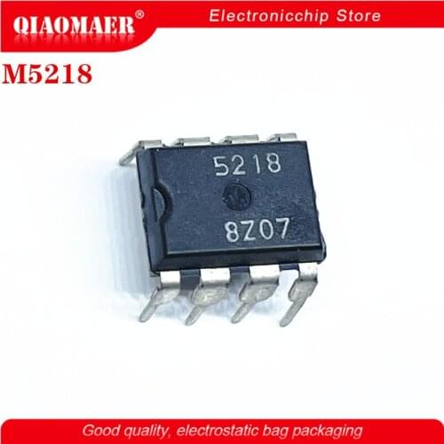 10PCS/lot 5218A M5218 M5218A DIP8