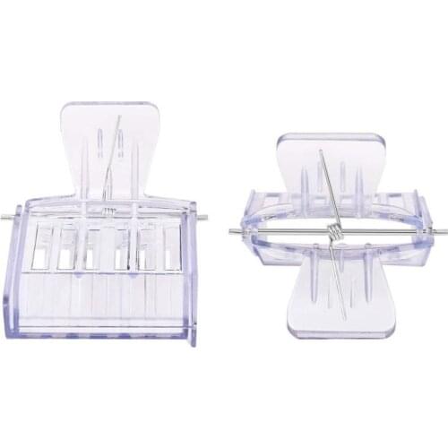 5PCS New Plastic Queen Cage Clips Transparency Bee Catcher Clamps Beekeeper Dedicated Equipment Beekeeping Tools Garden Supplies
