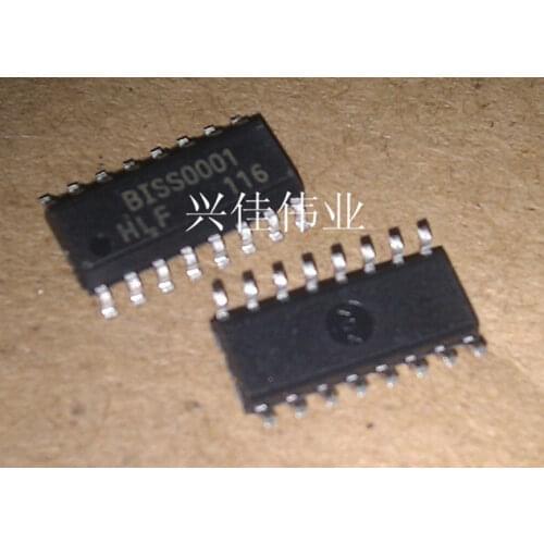 50PCS/LOT NEW BISS0001 domestic SOP-16 Infrared switch