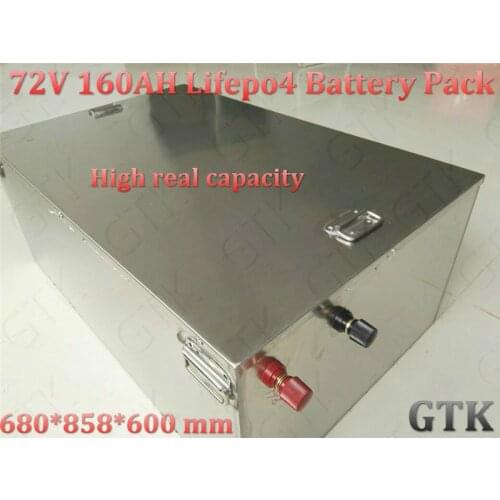 160ah 72v lifepo4 battery 73.6V 160AH bateria for Low speed electric vehicle sightseeing car high power tricycle sweeping car RV