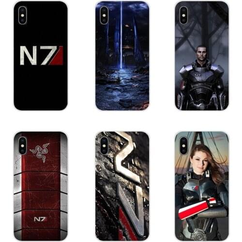 N7 Mass Effect 3 Accessories Phone Cases Covers For Samsung Galaxy A3 A5 A7 A9 A8 Star A6 Plus 2018 2015 2016 2017