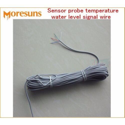 Fast Free Ship Solar Water Heater accessories probe/With 18M-20M 4 Core Soft silicone cable water temperature and level sensor