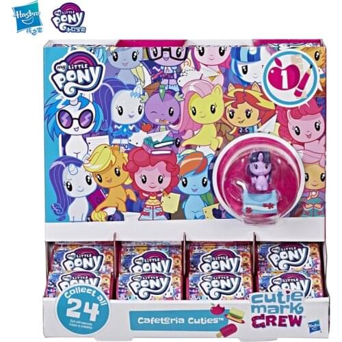 My Little Pony Doll Hasbro Mini Figures Toys For Children Cartoon Doll Model My Little Pony Action Figures