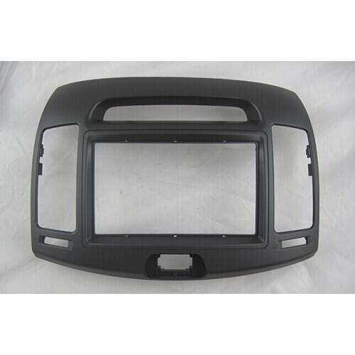 Car Fascias Stereo Radio Audio Panel Navi Frame Dash Kit For Hyundai Elantra Avante HD 2005 2006 2007 2008 2009 2010 2011 L.H.D