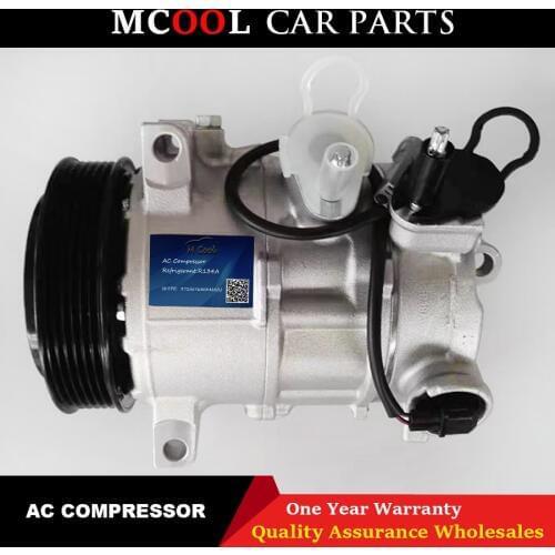 For Car AC Compressor air Dodge Caliber Jeep Compass & Patriot RL111610AB 55111610AA 55111610AB 55111610AC 447150-0751