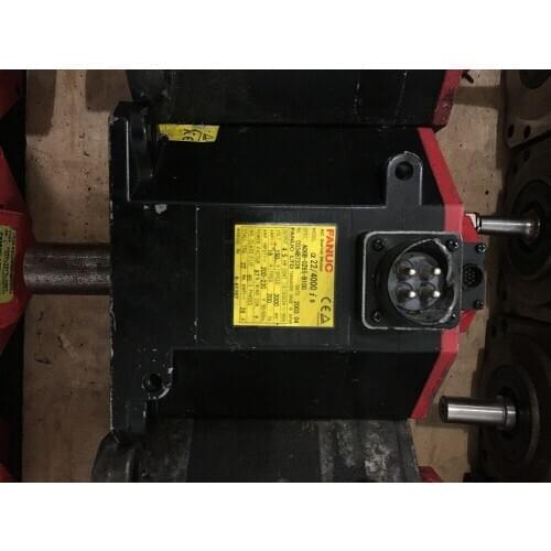 USED 100% TESTED FANUC AC SERVO MOTOR A06B-0265-B100