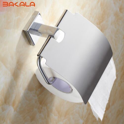 Free shipping BAKALA Fashionable bathroom accessories towel rack stainless steel BR-87011