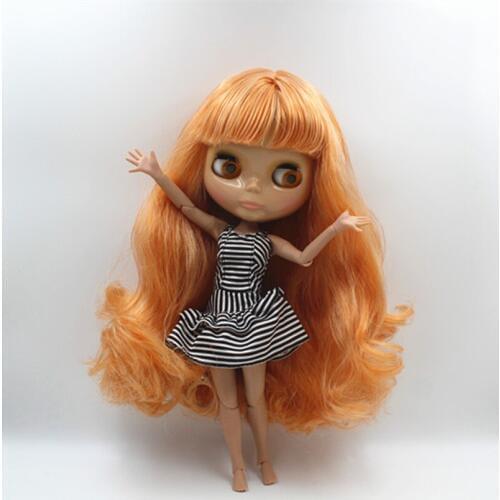 Free Shipping Top discount 4 COLORS BIG EYES DIY Nude Blyth Doll item NO. 411J Doll limited gift special price cheap offer toy