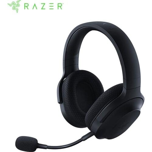 Razer Barracuda X Wireless Multi-Platform Gaming and Mobile Headset: 250g Ergonomic Design - Triforce HyperClear Cardioid Mic