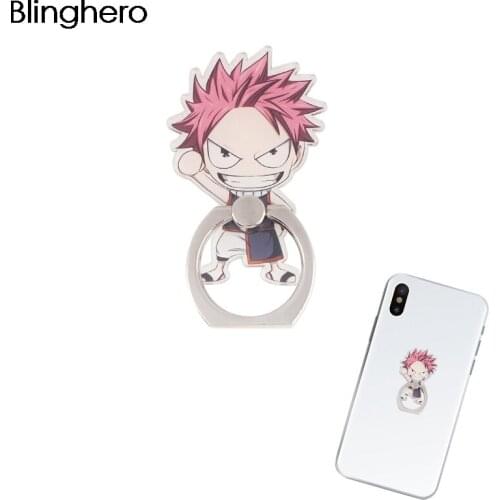 BH1329 Anime Boy Finger Ring Mobile Phone Smartphone Stand Holder cell Smart Round Phone Ring holder Mount Stand