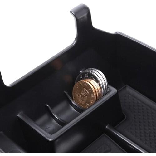 652F Armrest Console Central Storage Box Fit for mercedes benz C Class W204 2008-2013
