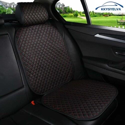 Car Seat Cover Oxford PU Leather Car Seat Protector Mats Child Baby Pads Seat Protective Mat For Baby Kids Protection Cushion