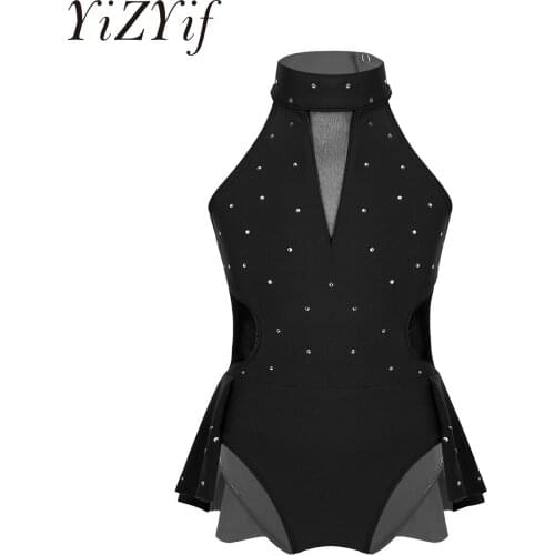 Children Kids Girls Ballet Leotards Professional Sparkly Ballet Child Girls Ballet Dress Ballet for Costumes Ballerina Party