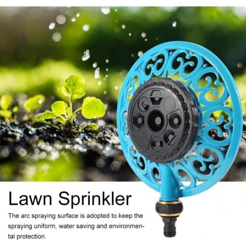 G3/4in Garden Lawn Plants Watering Sprinkler Multi-Functional Spray Nozzle Garden Irrigation equipment Tools