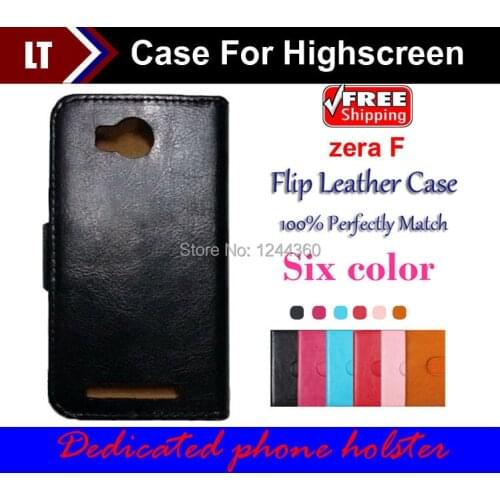 Hot! 2016 Free Shipping Custom Leather Case Cartoon Exclusive 100% Special Case For Highscreen zera F