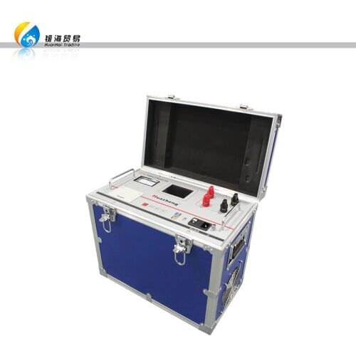 HZ-3140A Winding Resistance Ohmmeter Power Transformer DC Resistance Meter 40A