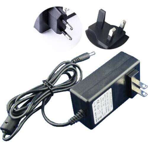 Black Anti-interference 18v 2a US EU UK 5.5*2.1mm 5.5*2.5mm Switching power supply charger Access doorbell Speaker Power Adapter