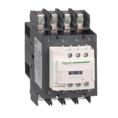 LC1DT60A6ED 4P | 60A | 48VDC LC1D AC contactor (DC coil)