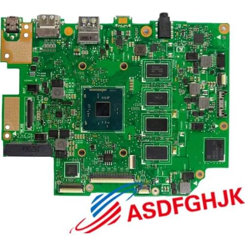 For ASUS E403SA Rev2.0 Motherboard With N3700 CPU 4GB Ram Mainboard 64G SSD 100% TESED OK