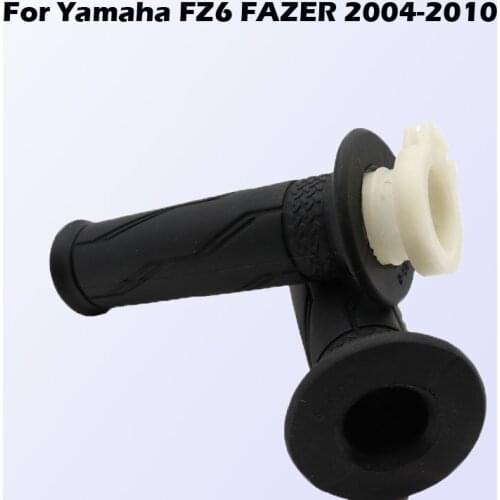 Motorcycle Modified Parts Anti-skid Handlebars And Rubber Handlebars For Yamaha FZ6 FAZER 2004-2010