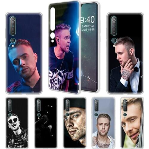 Egor Kreed Soft Case For Xiaomi Mi Note 10 Lite 5G 11 Poco X3 NFC 10T 9T F1 CC9 9 Pro Translucent Silicone Back Phone Cases