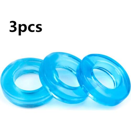 Soft Silicone Cock Ring Penis Enhance Erection Ejaculation Delay Dick Cockring Adult Sex Toys For Men Foreskin Cover Sexy Shop